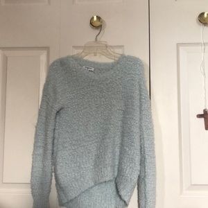 veryyyy comfy fuzzy sweater